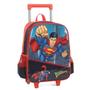 Imagem de Mochila de Carrinho Superman Preta - Luxcel