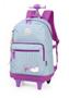 Imagem de Mochila De Carrinho Up4you Verde Com Roxo