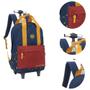 Imagem de Mochila De Carrinho Wonder Woman Infantil ul - Luxcel