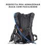 Imagem de Mochila De Ciclismo Reforçada Térmica + Refil 2L Água