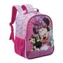 Imagem de Mochila De Costa 14 Minnie E Fígaro Escolar Infantil Xeryus