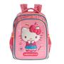 Imagem de Mochila de Costa 16 Hello Kitty com Relevo Infantil Xeryus