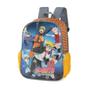 Imagem de Mochila De Costa Boruto Naruto Next Generations Laranja-azul