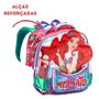 Imagem de Mochila De Costa Creche Infantil Sereia 