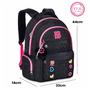 Imagem de Mochila De Costa Escolar Rebecca Bonbon Juvenil Clio Rb24537