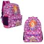 Imagem de Mochila de Costa Feminina Princesa Sofia Resistente Toys 2U