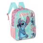 Imagem de Mochila De Costa Grande Lilo & Stitch Disney Verde Reforçada