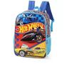 Imagem de Mochila de Costa Hot Wheels Cars Azul Luxcel - 6931759233460