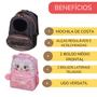 Imagem de Mochila de Costa Infantil Bolsa Escolar Pack Me Premium