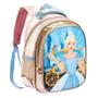 Imagem de Mochila De Costa Infantil Cinderela - Ideal Creche Tam.P