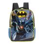 Imagem de Mochila de Costa Infantil Escolar Batman Luxcel