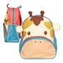 Imagem de Mochila de Costa Infantil Pequena Bichinhos Pet Escolar