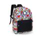 Imagem de Mochila De Costa Juvenil Bt21 Preta - Clio Style