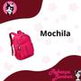 Imagem de Mochila De Costa Pink Feminina Crinkle Rebecca Bonbon