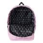 Imagem de Mochila de Costa Rosa Minnie Disney com Matelassê Xeryus