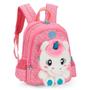 Imagem de Mochila De Costa Unicornio Com Orelha 3D Petit Pink - Pq