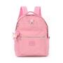 Imagem de Mochila De Costa Up4you Crinkle Rosa com Chaveiro Luxcel