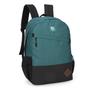 Imagem de Mochila De Costa UP4YOU Juvenil Verde Com Fundo Preto Luxcel
