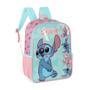 Imagem de Mochila De Costa Verde Stitch Disney Escolar Infantil