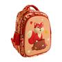 Imagem de Mochila De Costas 14" Raposa 3D Fox Infantil Passeio Escolar