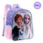 Imagem de Mochila De Costas 16 Frozen Disney Elsa Ana 30x40 - Xeryus