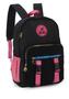 Imagem de Mochila de Costas 17" Barbie Preto - Luxcel Ref. BB67177-PT