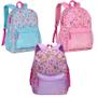 Imagem de Mochila De Costas 17" MF23043 Escolar Juvenil Clio Style