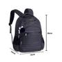 Imagem de Mochila De Costas 17,5 Rebecca Bonbon Preto Rb24589