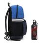 Imagem de Mochila de Costas ADV Az Marinho/Azul Royal + Garrafa Netflix MS47326AV