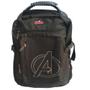 Imagem de Mochila De Costas Avengers Preto Luxcel Grande Juvenil