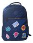 Imagem de Mochila De Costas Azul Awesome Colorup Escolar - Seanite