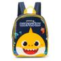 Imagem de Mochila De Costas Baby Shark Creche Amarelo - Luxcel