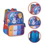 Imagem de Mochila De Costas Bolofofos Oficial Infantil - Escolar/Passeio/Viagens - Original - Clio