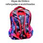 Imagem de Mochila De Costas Capitão America Vingadores Menino Escolar Infantil