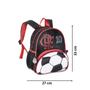 Imagem de Mochila de Costas Com Estojo Duplo Flamengo Oficial Creche