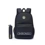 Mochila De Costas Com Estojo Onbongo Preto - Nytron Imagem de Mochila De Costas Com Estojo Onbongo Preto