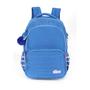 Imagem de Mochila de Costas Crinkle com Porta Notebook Stitch Azul MJ49231SC Lançamento 2025 Luxcel