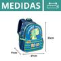 Imagem de Mochila de Costas Dinossauro Baby Infantil Escolar Creche Passeio - Clio