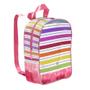 Imagem de Mochila de Costas Enjoy Colorida DAC - Escolar PVC Cristal