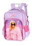 Imagem de Mochila de Costas Escolar Barbie Fashion Lilás - Luxcel