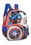 Imagem de Mochila De Costas Escolar Capitão América - AVENGERS