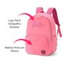 Imagem de Mochila De Costas Escolar Casual Juvenil Barbie Rosa Up4you