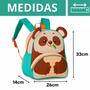 Imagem de Mochila De Costas Escolar Creche Clio Pets 13" (33CM) CP2646D