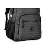 Imagem de Mochila De Costas Escolar Crinkle Preto - Clio Packs