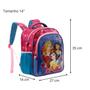 Imagem de Mochila de Costas Escolar Disney Princesas 14" Xeryus