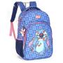 Imagem de Mochila De Costas Escolar Disney Stitch Chaveiro Angel