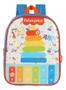 Imagem de Mochila De Costas Escolar Fisher Price Azul - IS40854FS-AZ