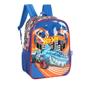 Imagem de Mochila de Costas Escolar Hot Wheels Azul Luxcel