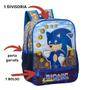 Imagem de Mochila De Costas Escolar Infantil 16 Bionic Sonico Yepp