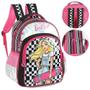 Imagem de Mochila De Costas Escolar Infantil Barbie Estampa em Gel